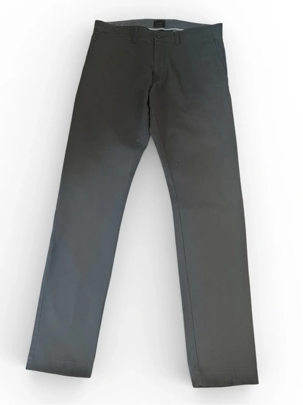 J. Crew Men's Slim Chinos - Charcoal